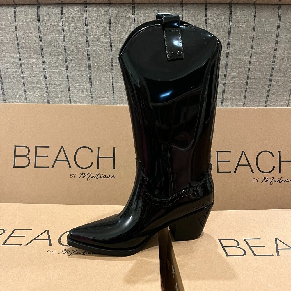 THESE BOOTS WERE MADE FOR WALKING